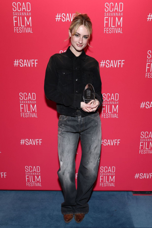 Grace Van Patten at SCAD Breaking Big Panel, October 2025 5