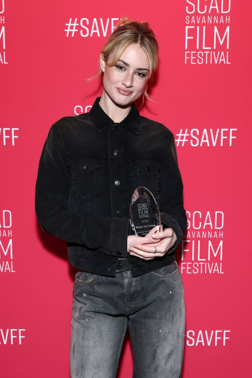 Grace Van Patten at SCAD Breaking Big Panel, October 2025 6