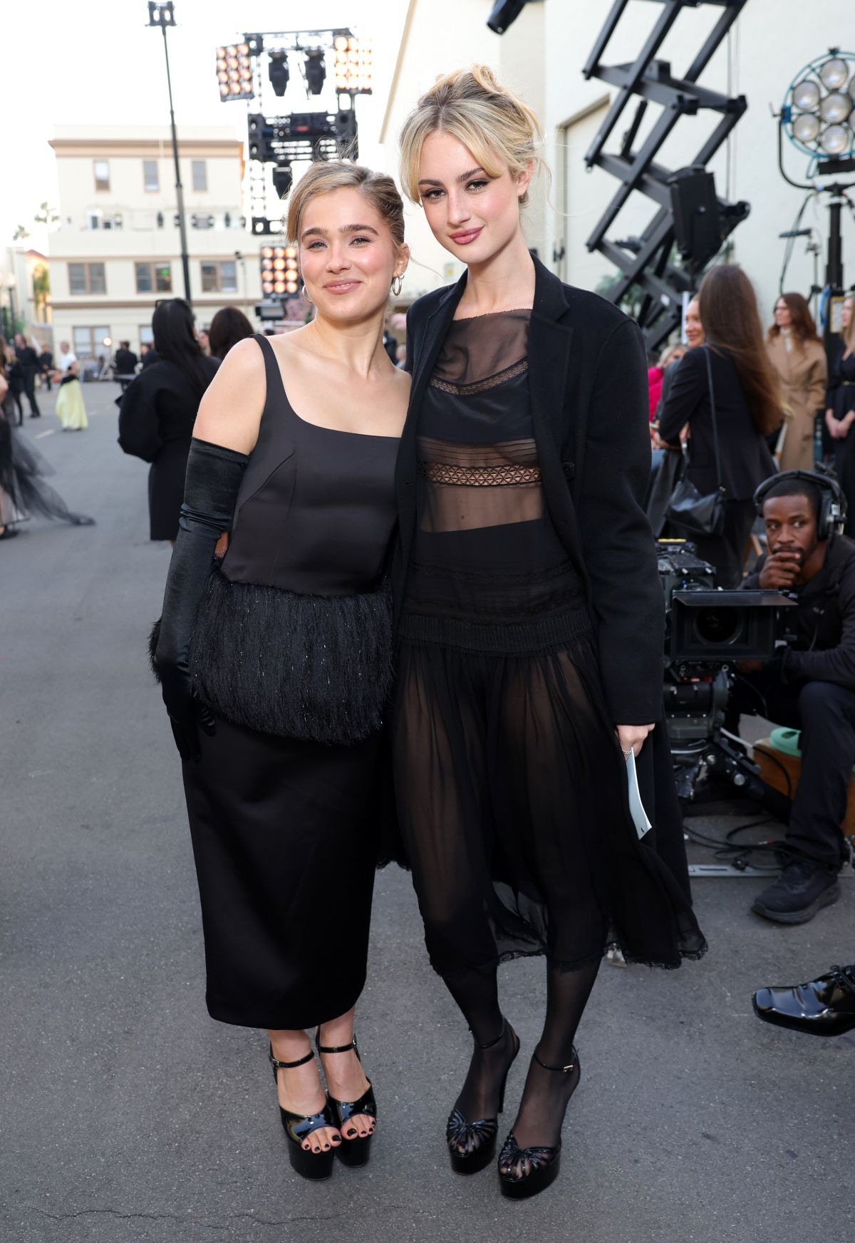 Grace Van Patten at Vogue World Hollywood, October 2025