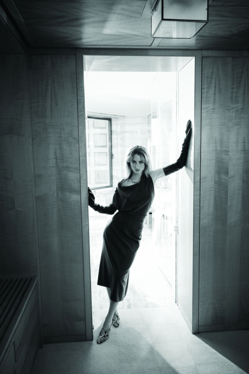 Grace Van Patten features for Modern Luxury November 2025 3