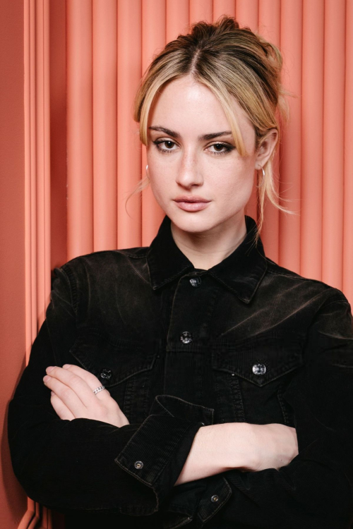 Grace Van Patten SCAD Film Festival portraits, October 2025 1