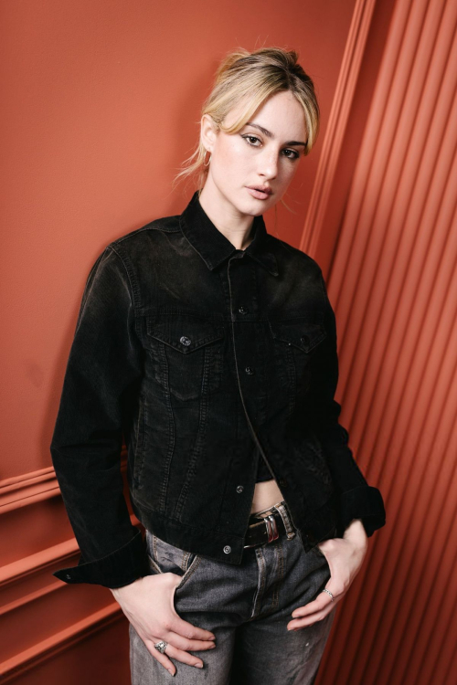 Grace Van Patten SCAD Film Festival portraits, October 2025 2