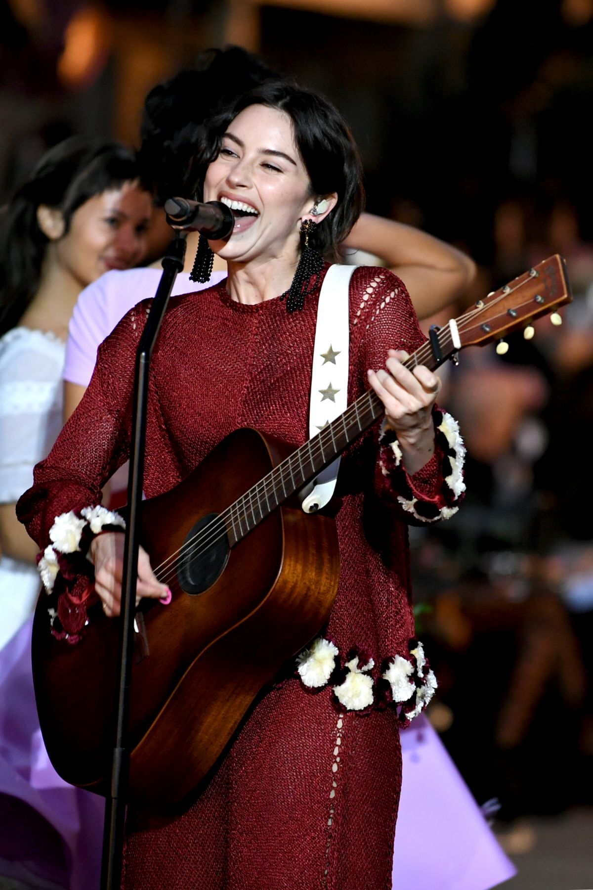 Gracie Abrams at Vogue World Hollywood, October 2025