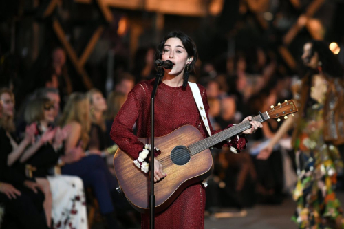 Gracie Abrams at Vogue World Hollywood, October 2025 1