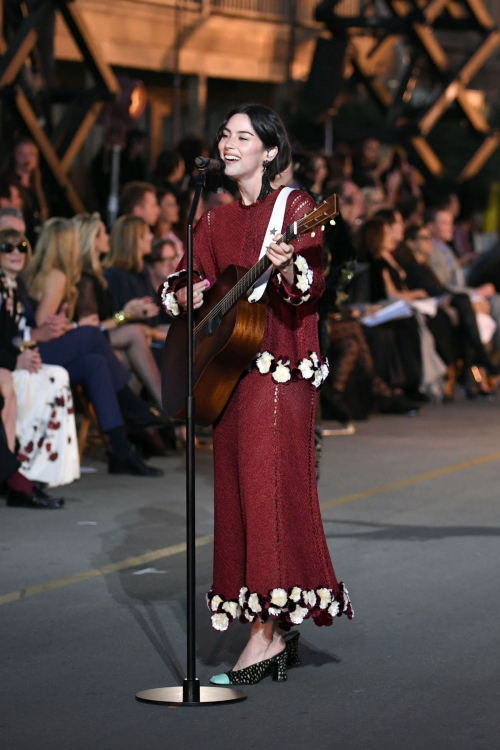 Gracie Abrams at Vogue World Hollywood, October 2025 4