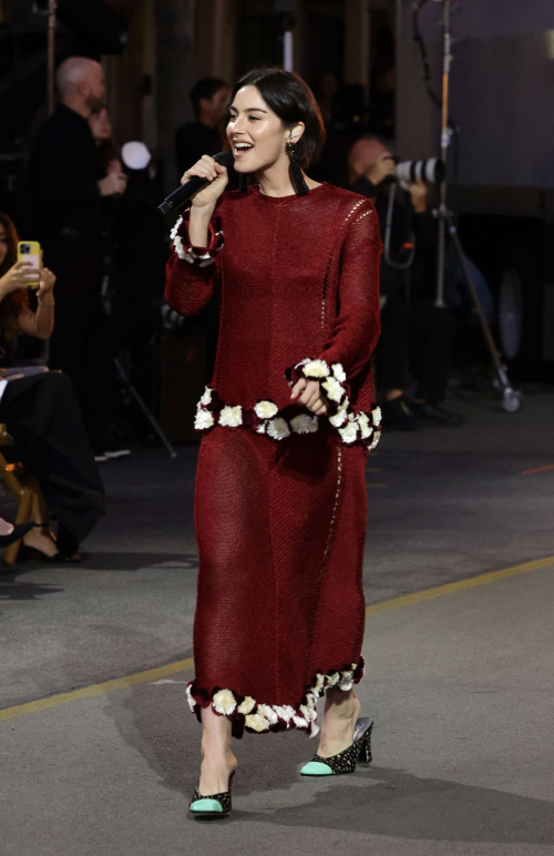 Gracie Abrams at Vogue World Hollywood, October 2025 5