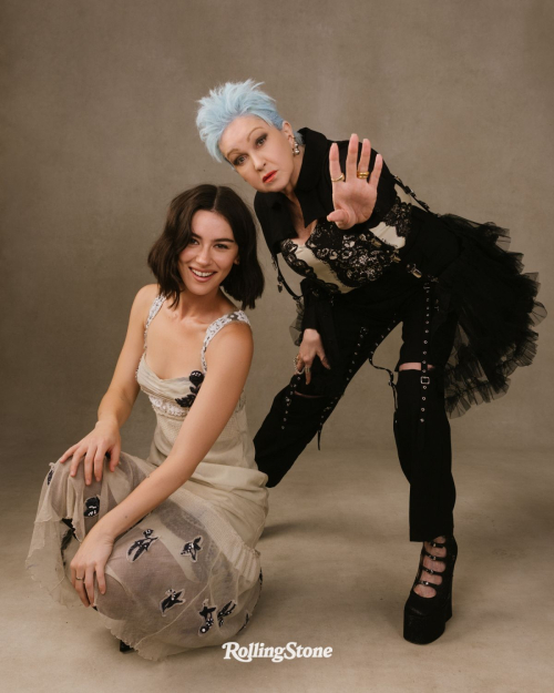 Gracie Abrams Rolling Stone Photoshoot, October 2025 1