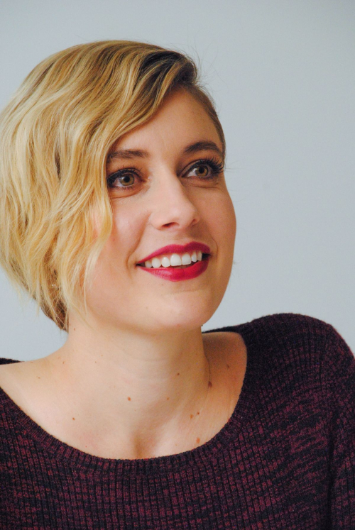 Greta Gerwig at Twentieth Century Women Press Conference 2