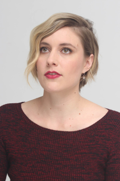 Greta Gerwig at Twentieth Century Women Press Conference 3
