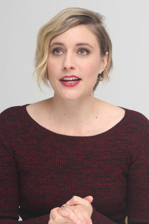 Greta Gerwig at Twentieth Century Women Press Conference 4