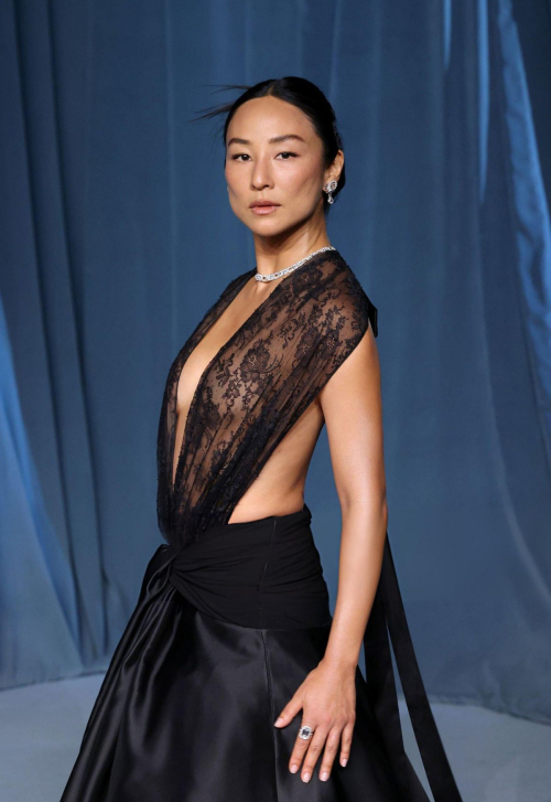 Greta Lee at 5th Annual Gala Academy Museum Los Angeles 2