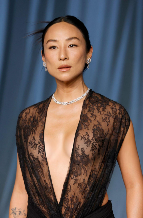 Greta Lee at 5th Annual Gala Academy Museum Los Angeles 4