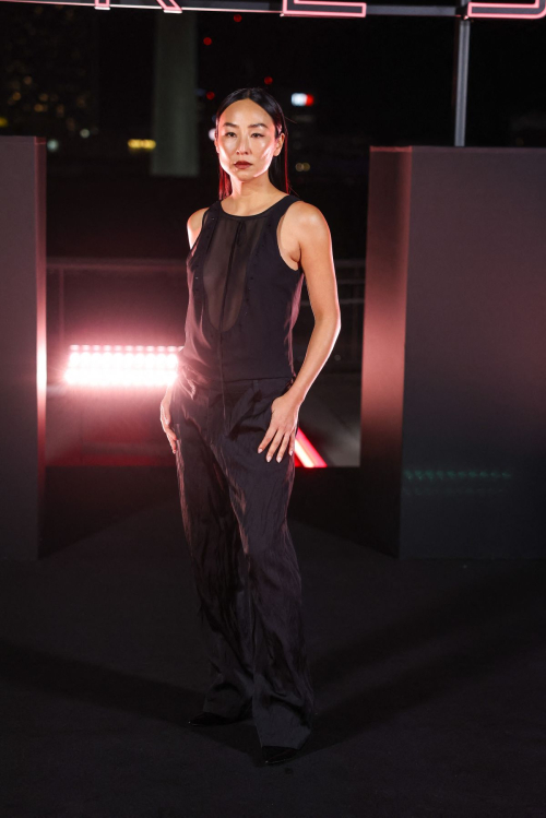 Greta Lee at Tron: Ares Premiere Humboldt Forum Berlin, September 2025