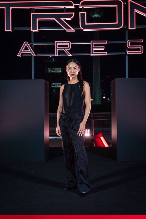 Greta Lee at Tron: Ares Premiere Humboldt Forum Berlin, September 2025 2