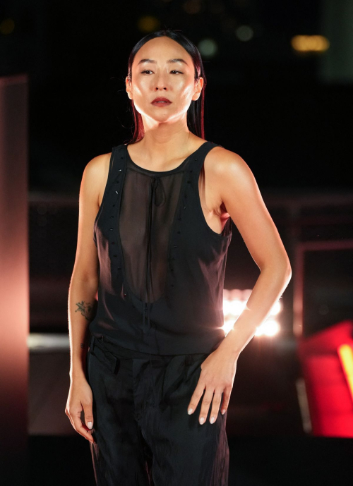 Greta Lee at Tron: Ares Premiere Humboldt Forum Berlin, September 2025 3