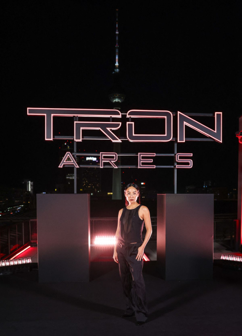 Greta Lee at Tron: Ares Premiere Humboldt Forum Berlin, September 2025 4