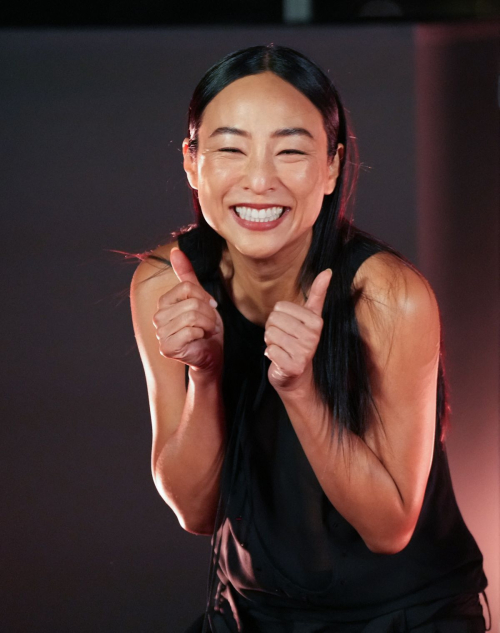 Greta Lee at Tron: Ares Premiere Humboldt Forum Berlin, September 2025 5