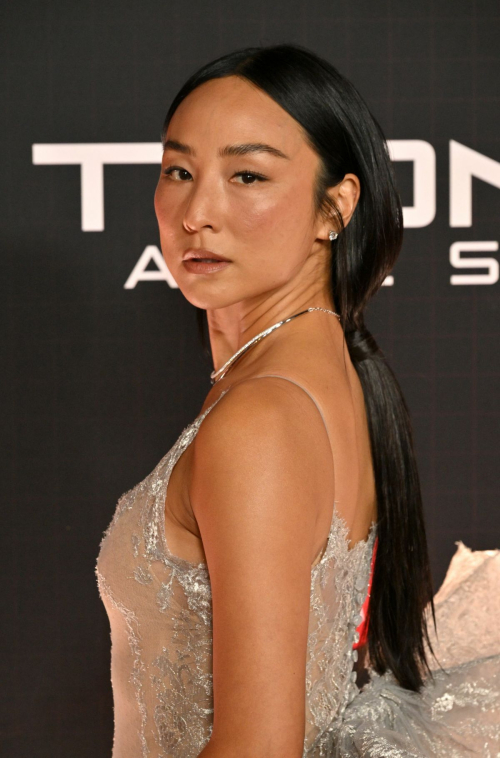 Greta Lee at Tron Ares Premiere Los Angeles, October 2025 5