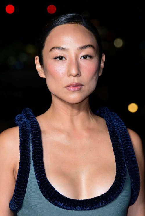 Greta Lee at Tron: Ares UK Sneak Peek London, October 2025 5