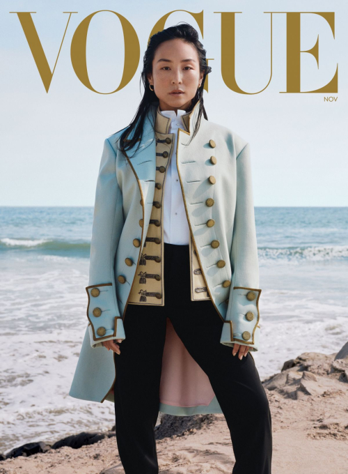 Greta Lee for Vogue Magazine, November 2025