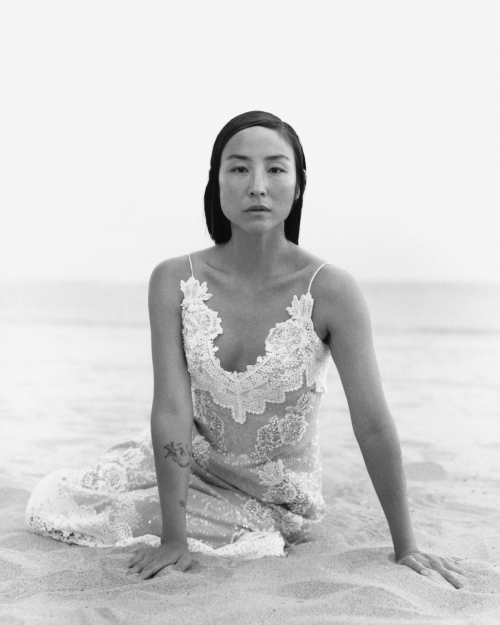 Greta Lee for Vogue Magazine, November 2025 1