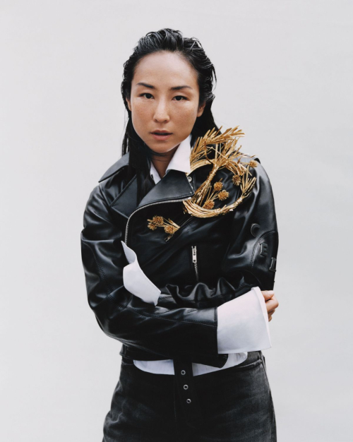 Greta Lee for Vogue Magazine, November 2025 2