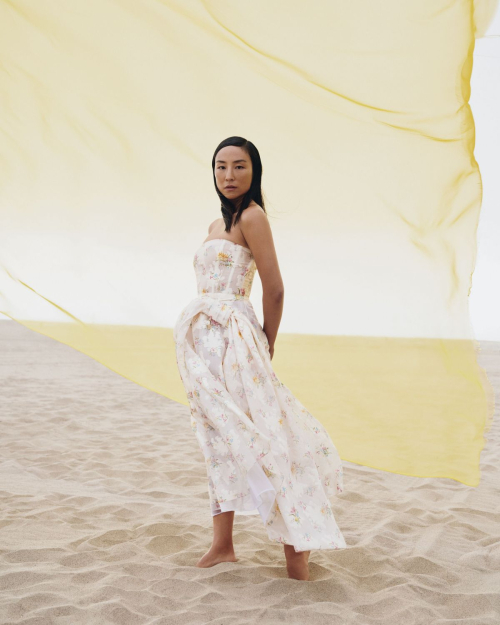 Greta Lee for Vogue Magazine, November 2025 3