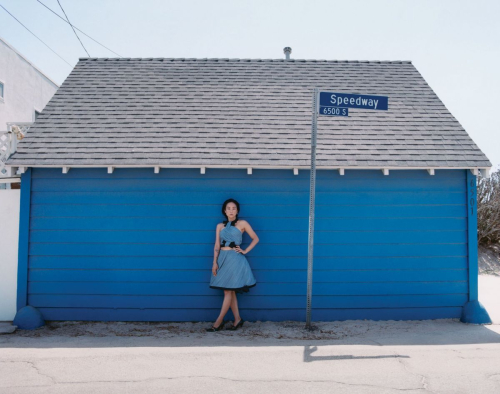 Greta Lee for Vogue Magazine, November 2025 5