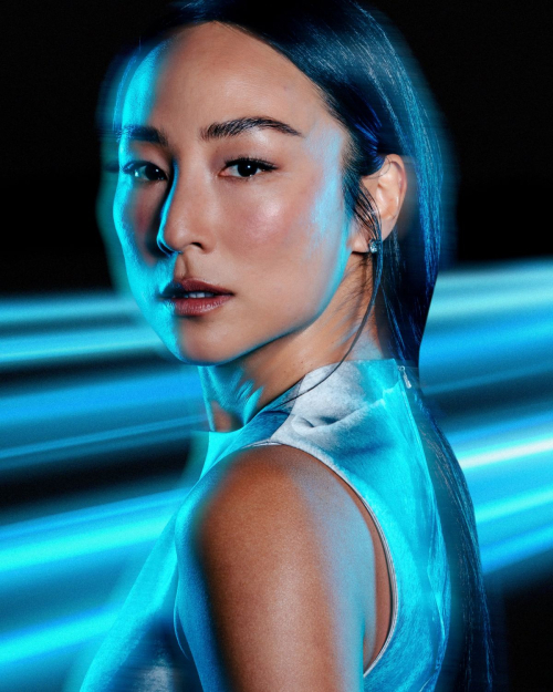 Greta Lee Tron Ares Promotional Photoshoot 2