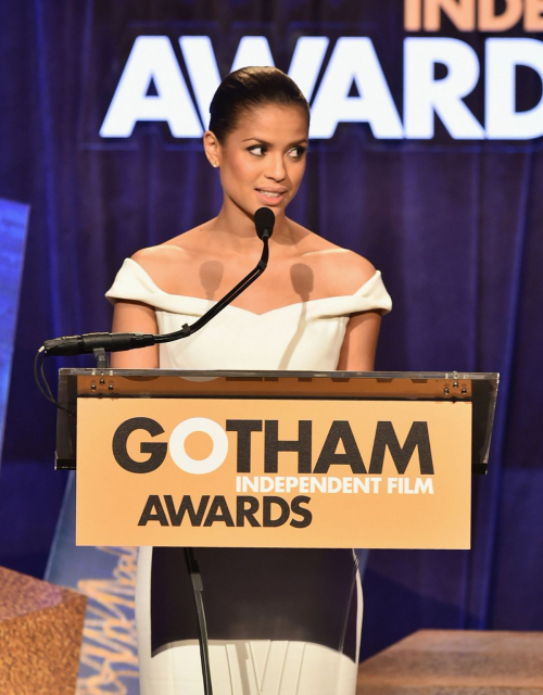 Gugu Mbatha Raw at IFP Gotham Independent Film Awards New York City 4