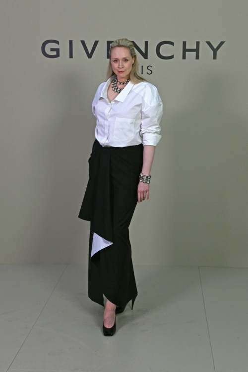 Gwendolin Christie at Givenchy Spring Summer 2026 Show Paris, October 2025