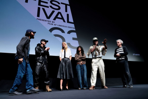 Gwyneth Paltrow at NYFF Secret Showing, October 2025 2