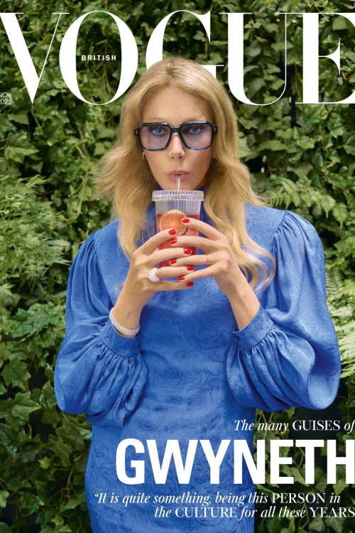 Gwyneth Paltrow for Vogue UK November 2025