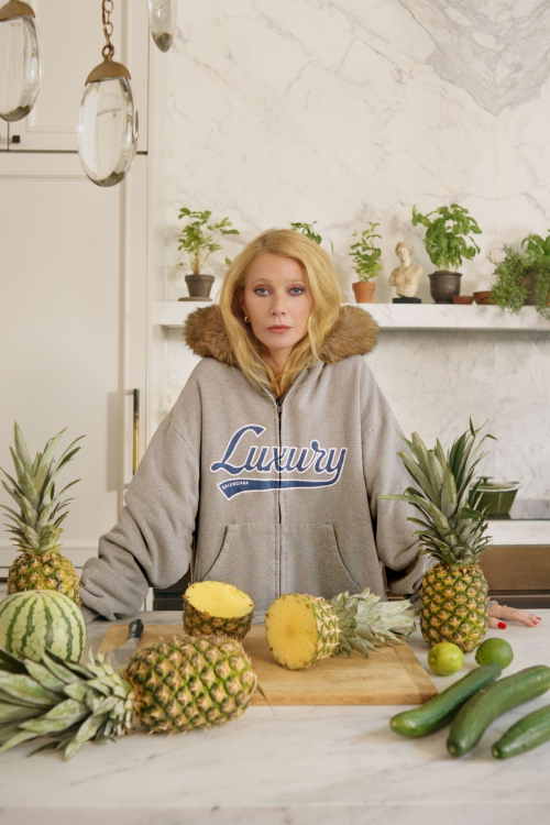 Gwyneth Paltrow for Vogue UK November 2025 6