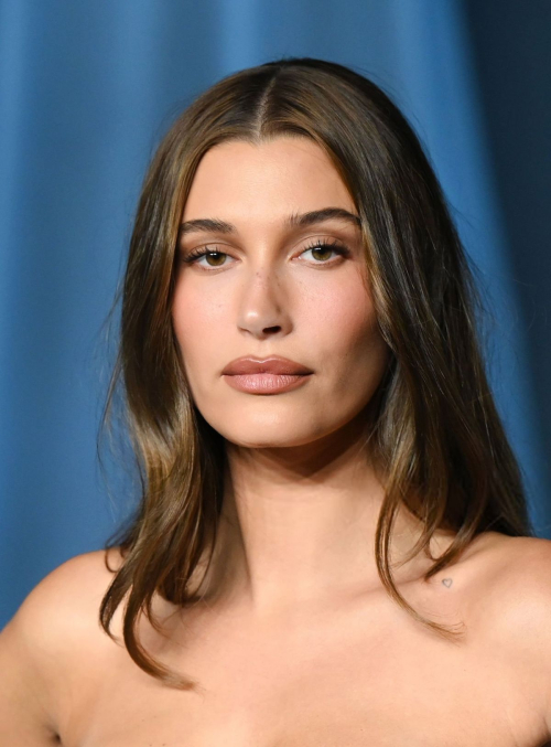 Hailey Bieber at Academy Museum Gala in Los Angeles, October 2025 1