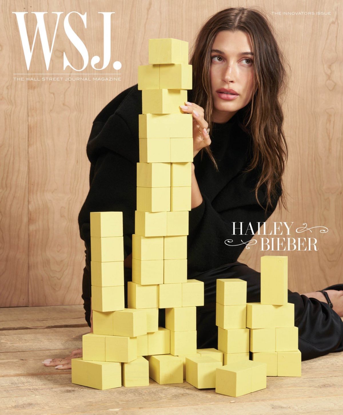 Hailey Bieber for WSJ Magazine November 2025