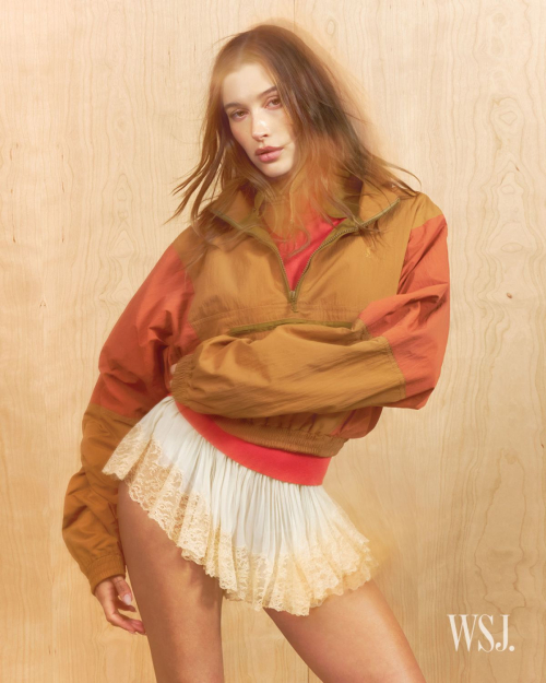 Hailey Bieber for WSJ Magazine November 2025 10