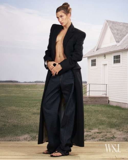Hailey Bieber for WSJ Magazine November 2025 8