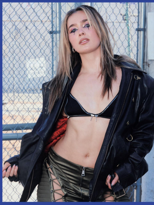 Haley Lu Richardson for Schon Magazine 49, October 2025 2