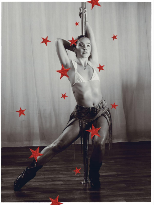 Haley Lu Richardson for Schon Magazine 49, October 2025 6