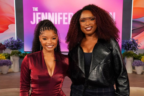 Halle Bailey at Jennifer Hudson Show, October 2025 2