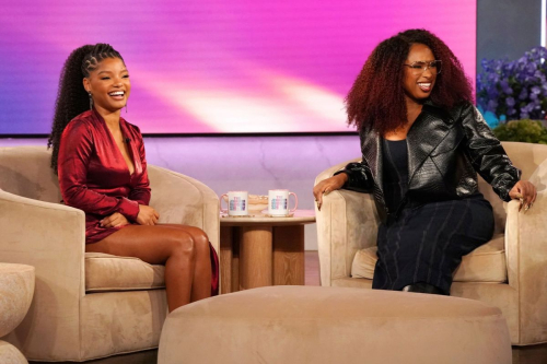 Halle Bailey at Jennifer Hudson Show, October 2025 3