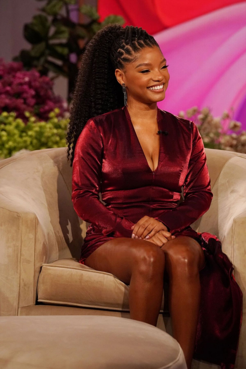 Halle Bailey at Jennifer Hudson Show, October 2025 4