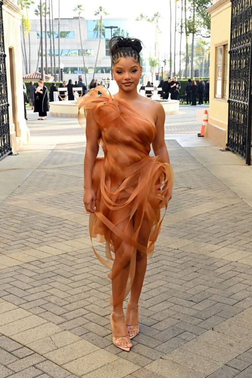 Halle Bailey at Vogue World Hollywood, October 2025