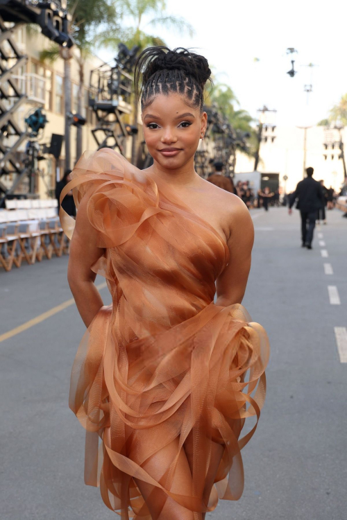 Halle Bailey at Vogue World Hollywood, October 2025 2