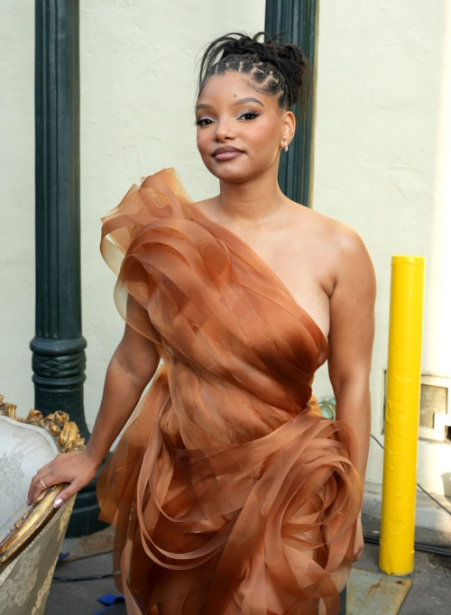 Halle Bailey at Vogue World Hollywood, October 2025 3