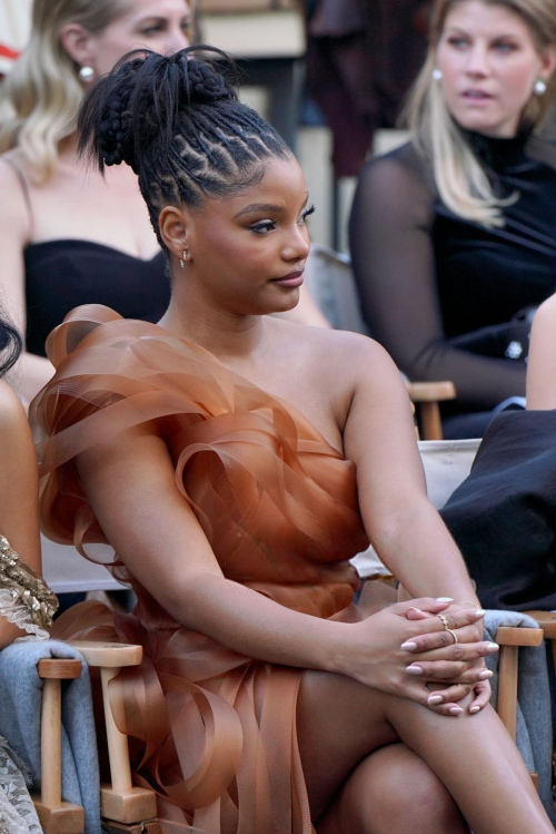 Halle Bailey at Vogue World Hollywood, October 2025 4