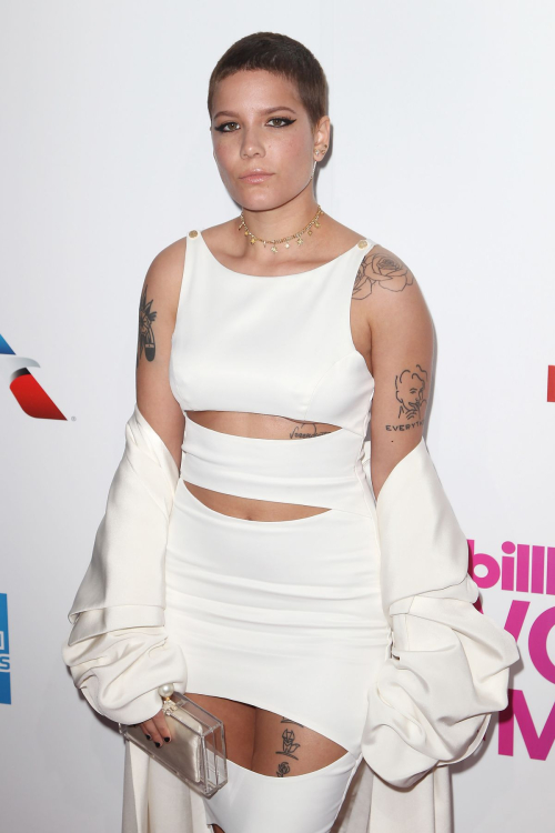Halsey at Billboard Women in Music Event New York City, December 2016