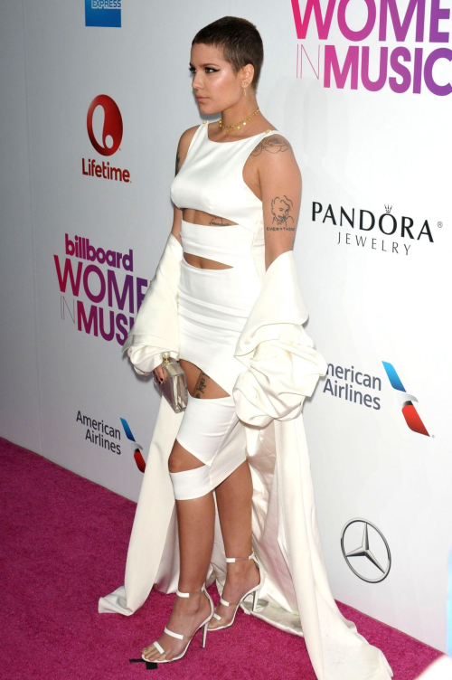 Halsey at Billboard Women in Music Event New York City, December 2016 2