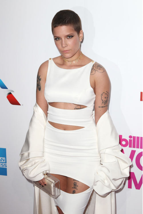 Halsey at Billboard Women in Music Event New York City, December 2016 4